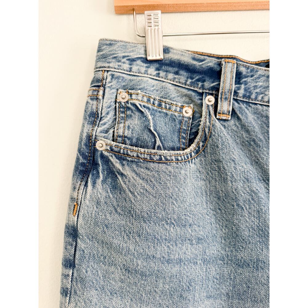 J.Crew Factory | Premium Edition high-rise straight jean | Sz 28 - Picture 2 of 8